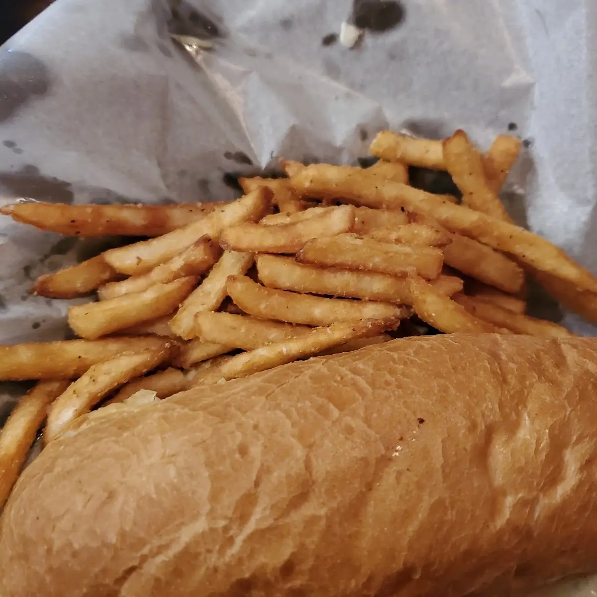 Philly Cheese Steak with Fries
