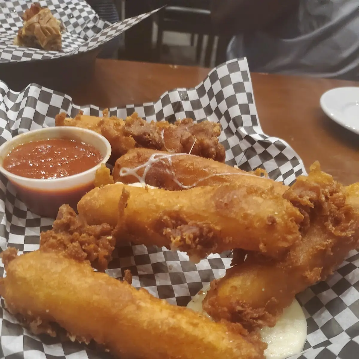 The Signature Mozzarella Sticks