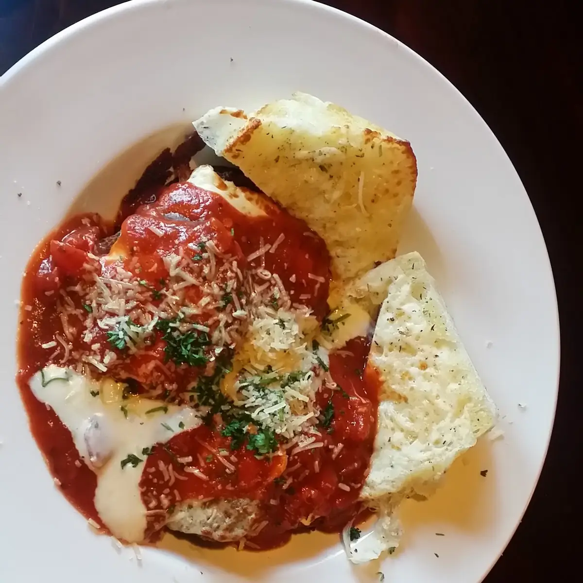 Eggplant Parmesan
