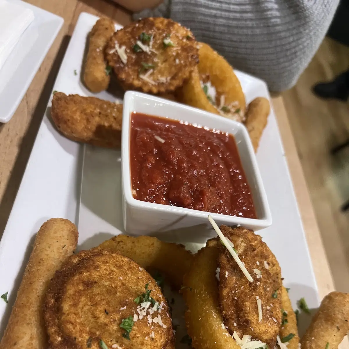 Mozzarella Sticks