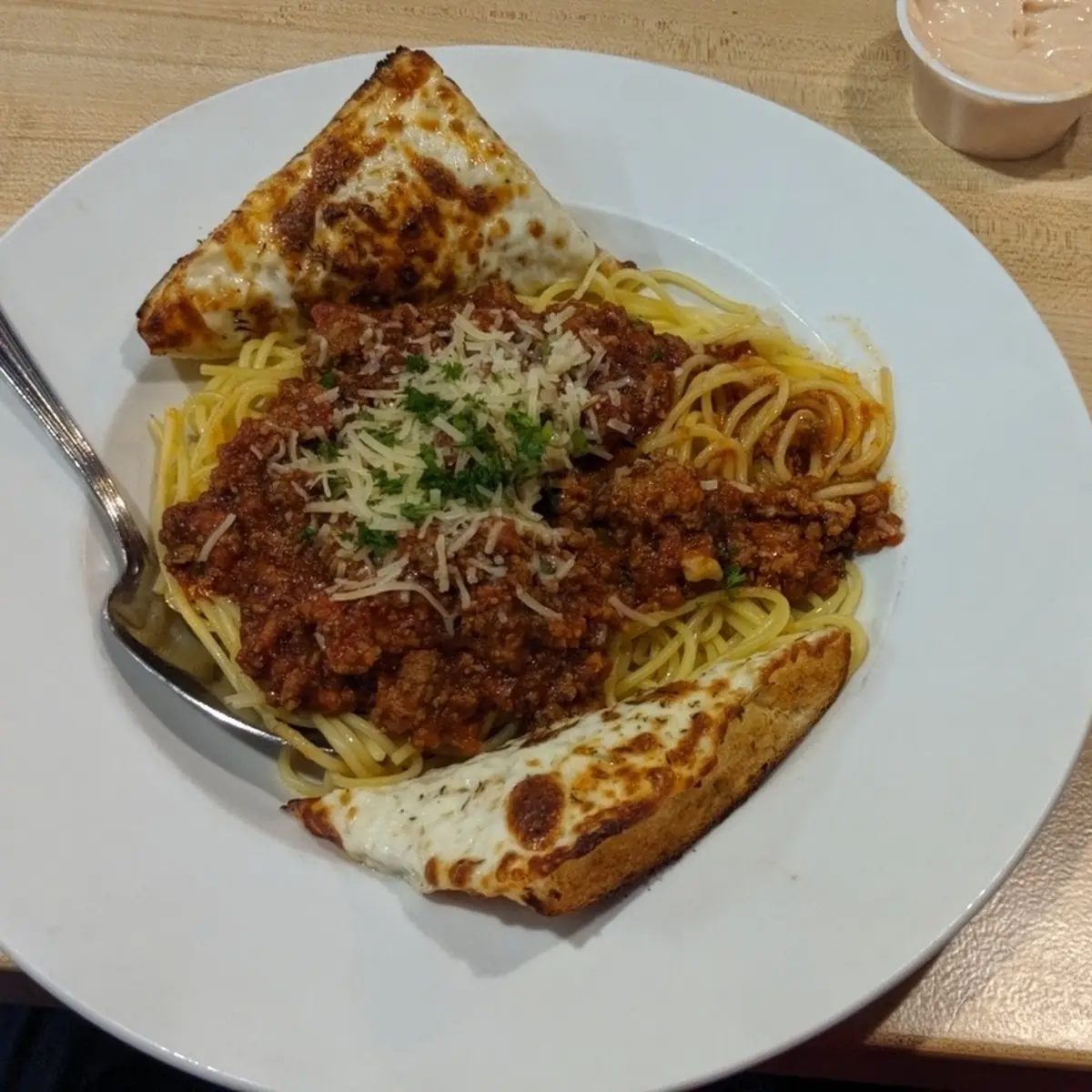 Spaghetti Bolognese Lunch Special