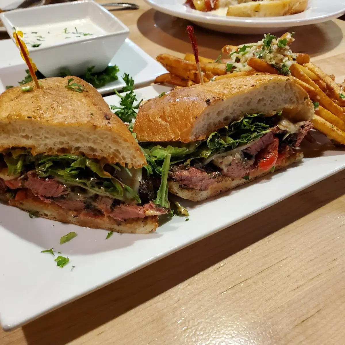 Steak Sandwich