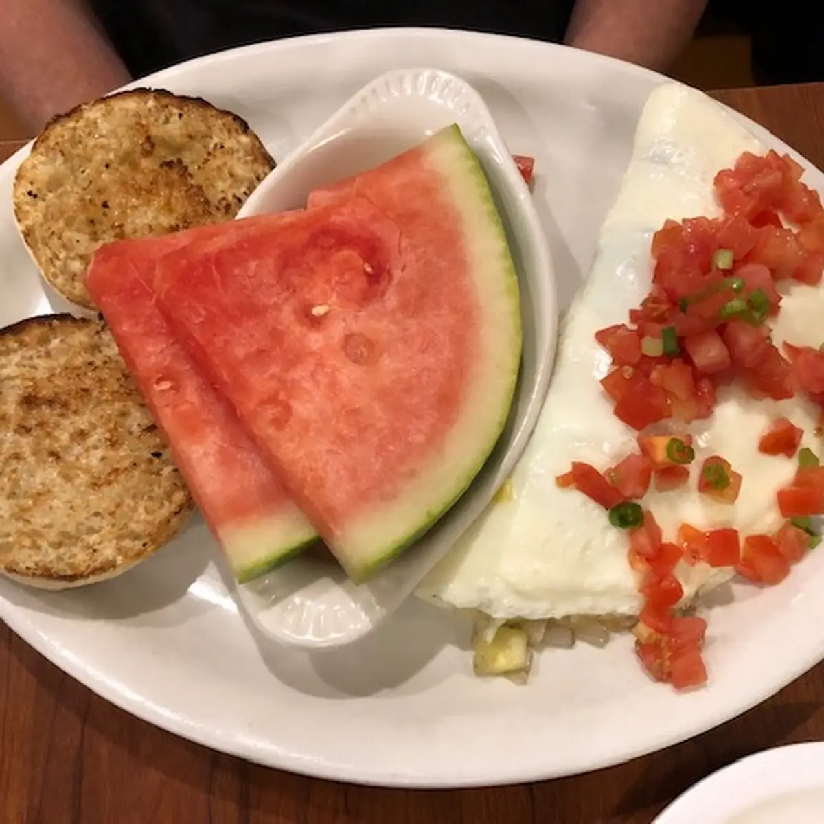 Egg White Omlete