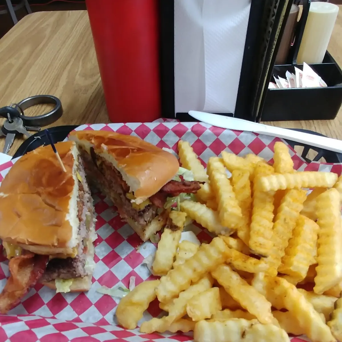 Bacon and Cheese Fries