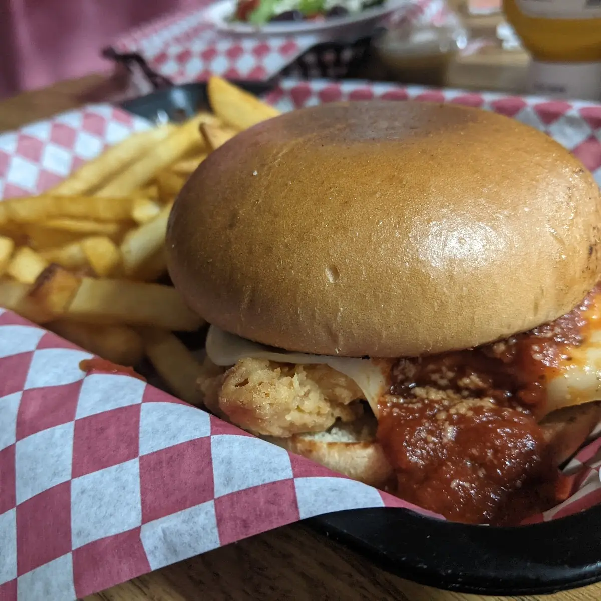 Chicken Parmigiana Sandwich