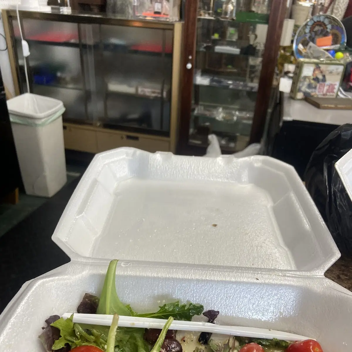 Grilled Greek Chicken Breast Salad