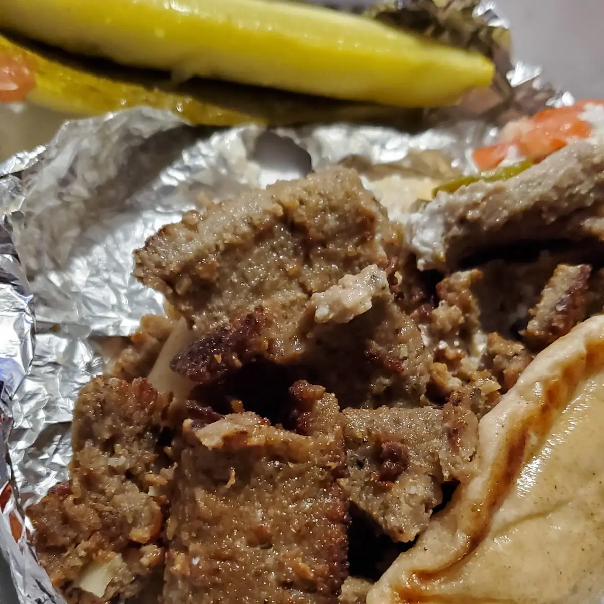 Gyro w Double Meat