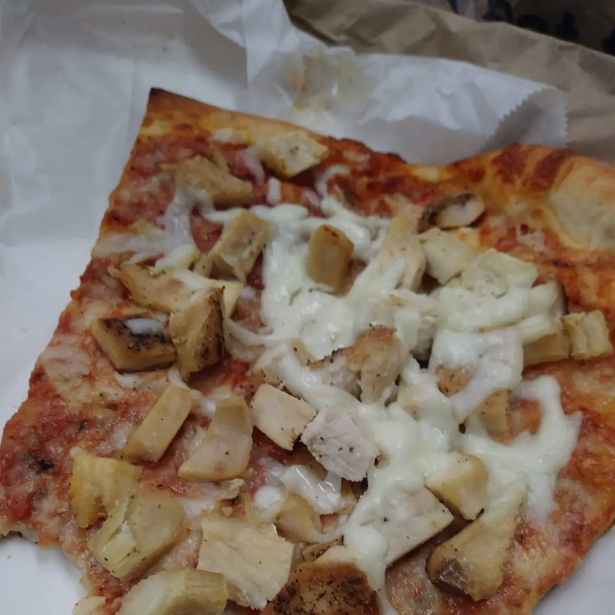 Chicken Pizza