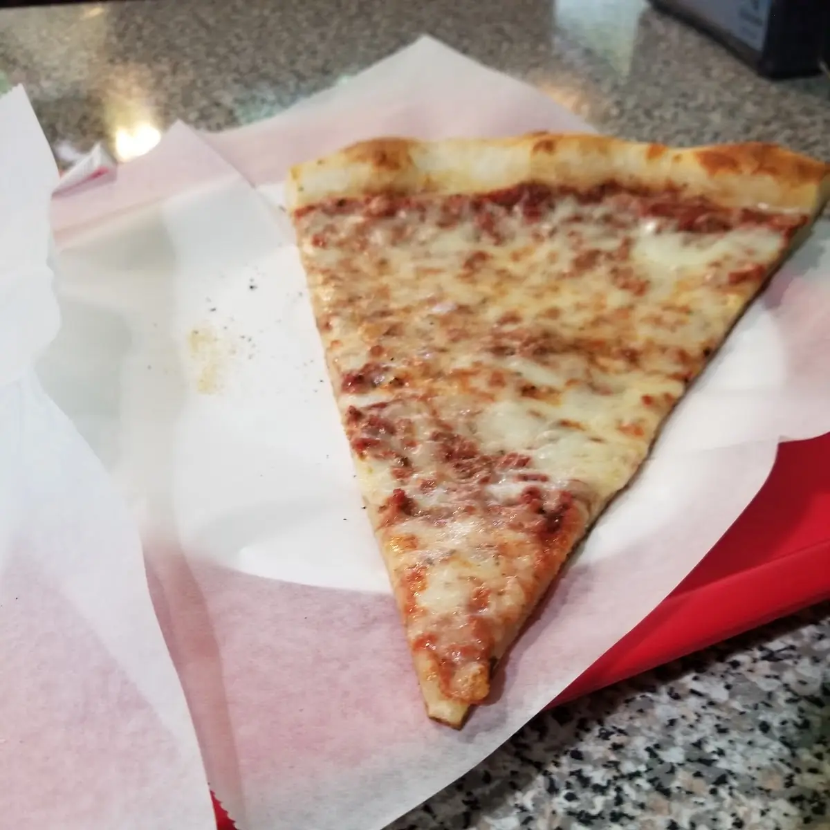 Plain Cheese Pizza