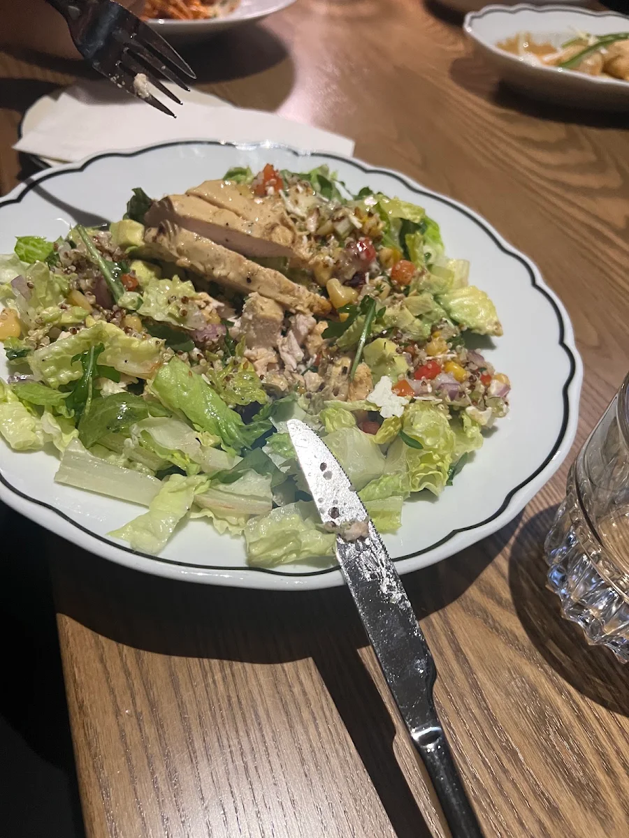 Chicken Caesar Salad