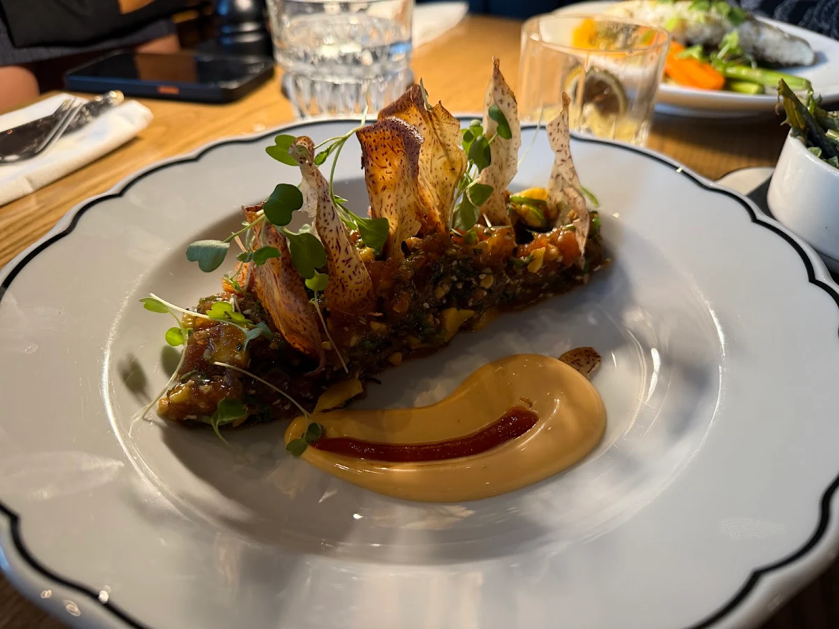 Tuna Tartare