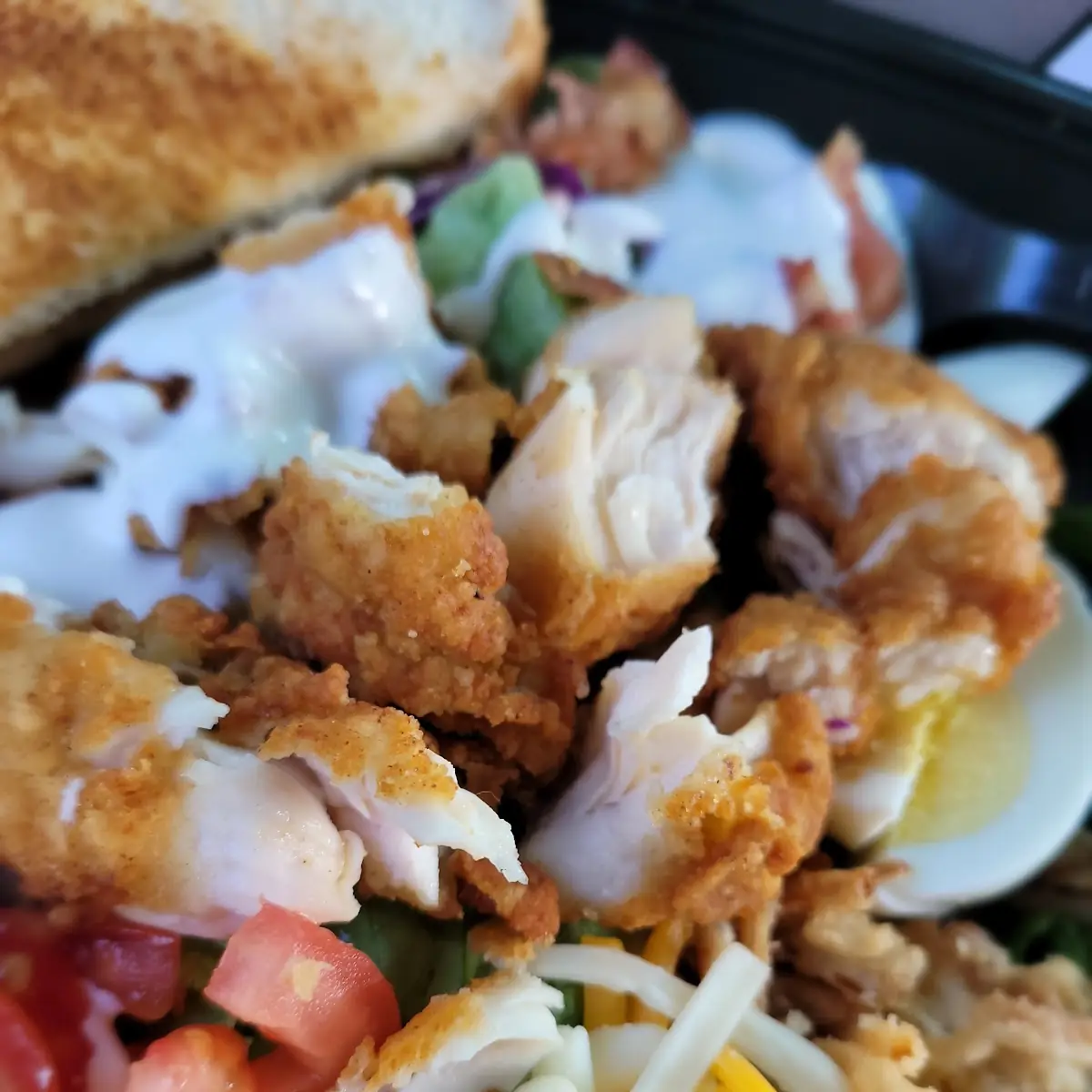 Chicken Salad Platter