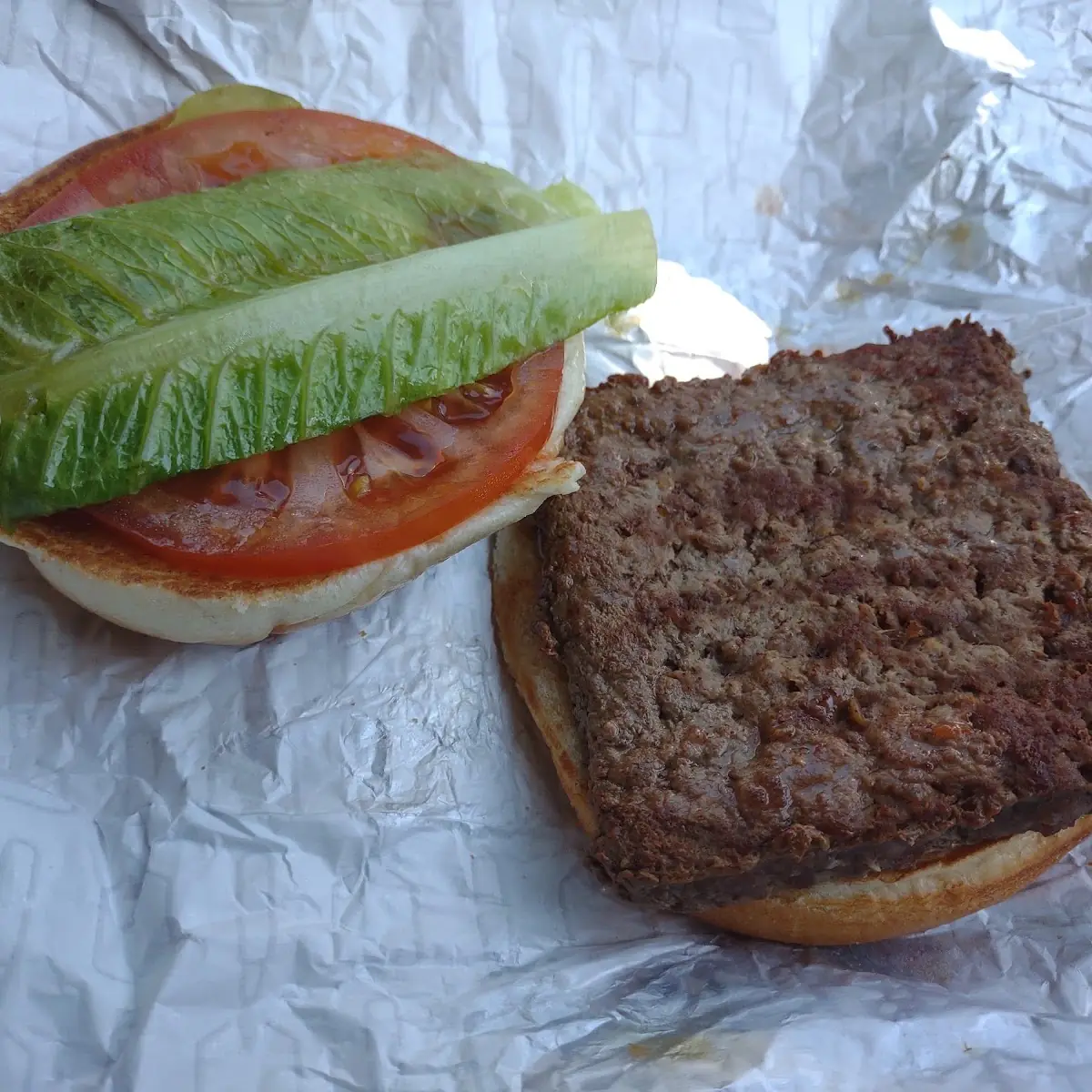 Dave's Single Burger