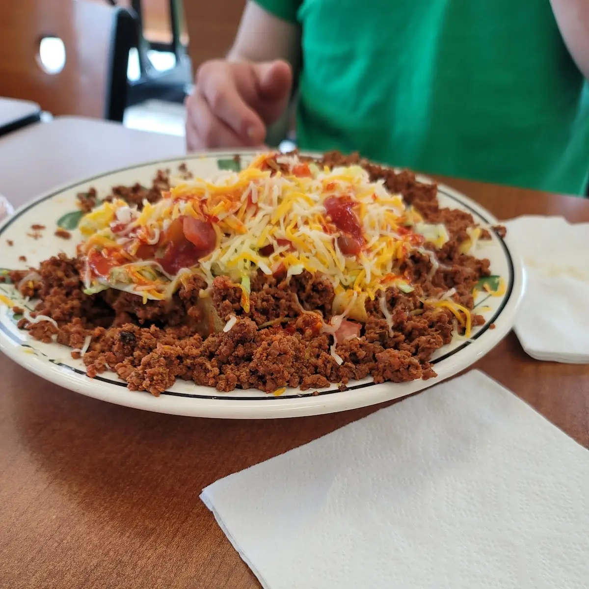 Medium Beef Nachos Supreme