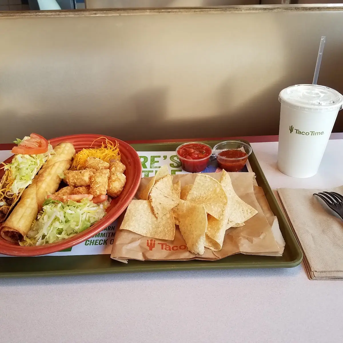 Refried Beans Salad
