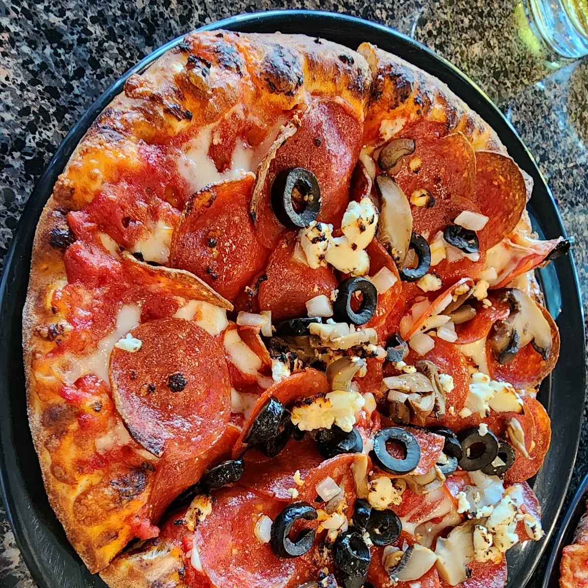 Custom Pepperoni Pizza