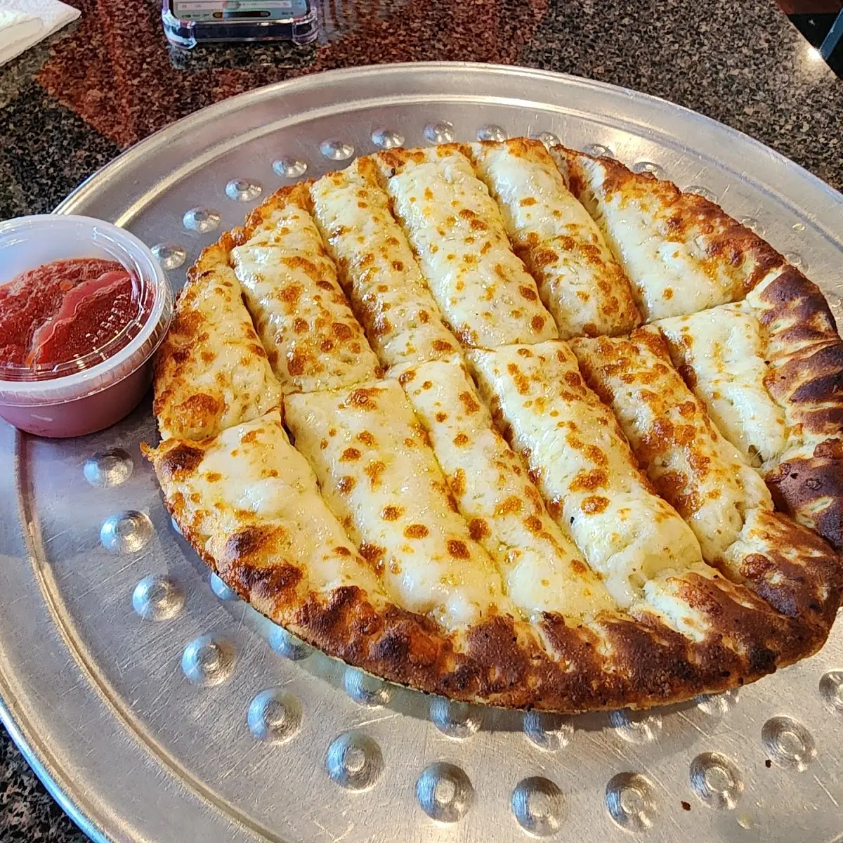 Four Cheese Pizza