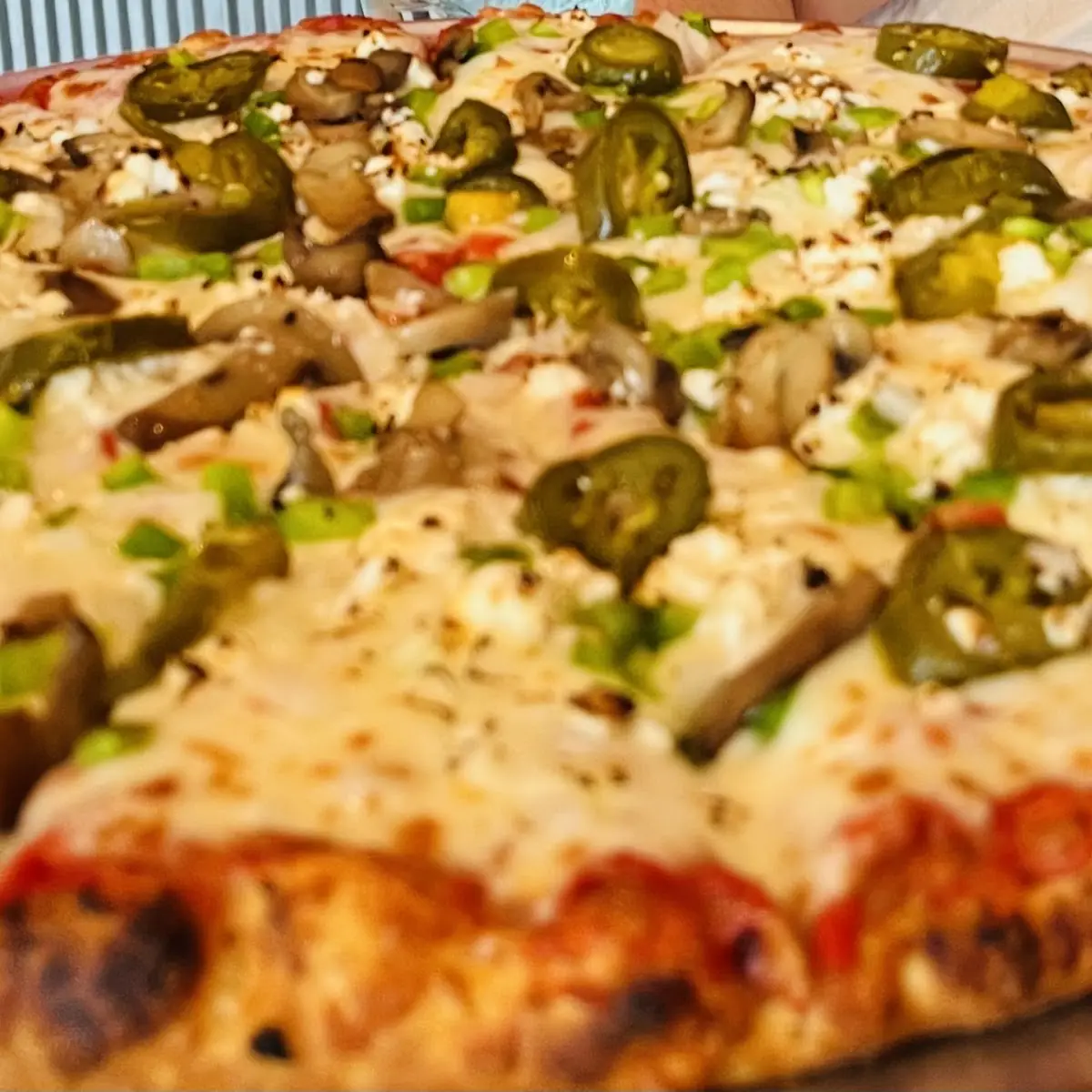 Vegan Pizza