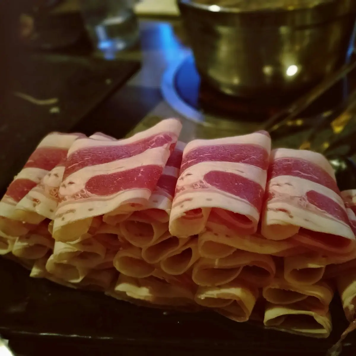 Sliced Beef Belly