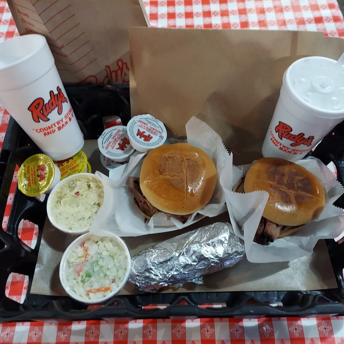 Moist Brisket Sandwich