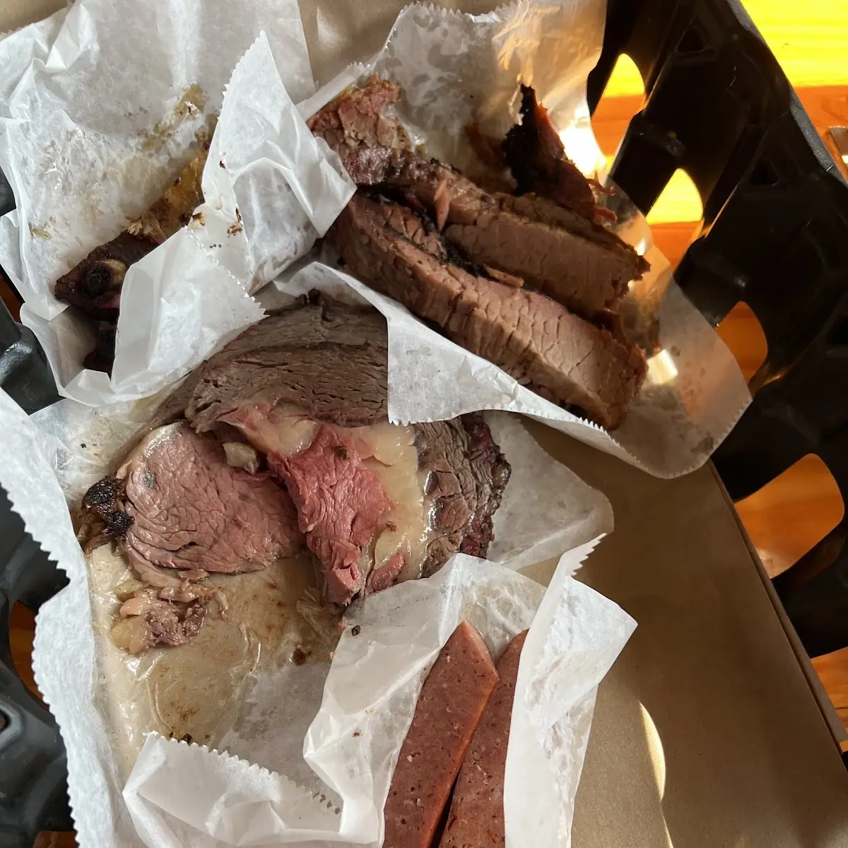 Prime Rib and Sausage