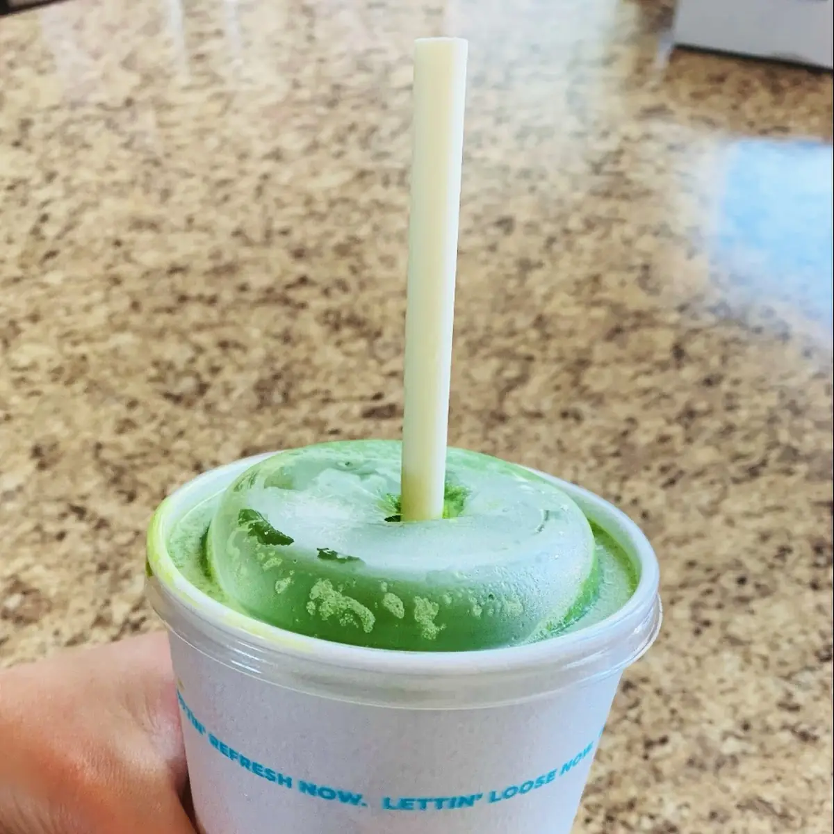 Island Green Detox Smoothie