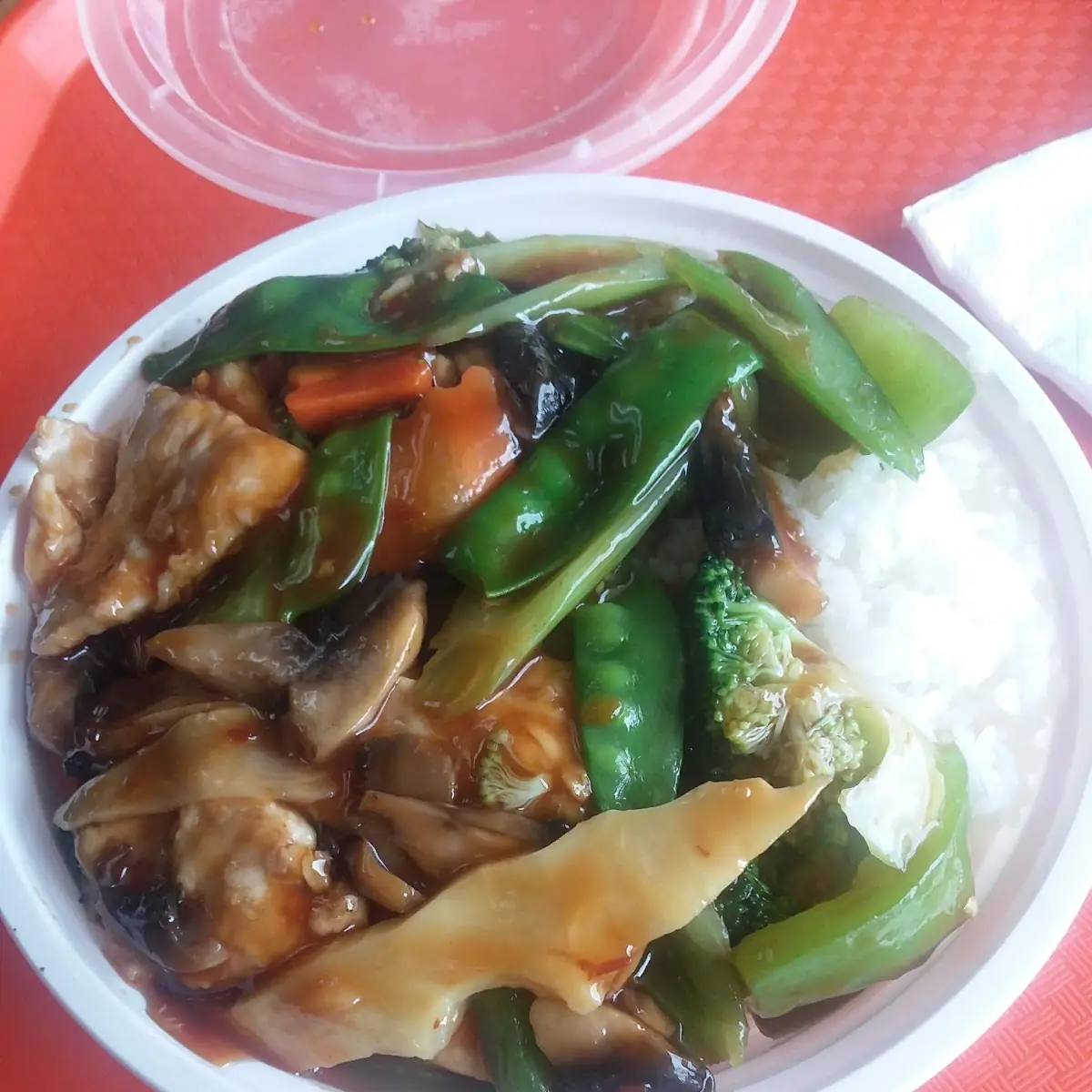 Garlic Chicken