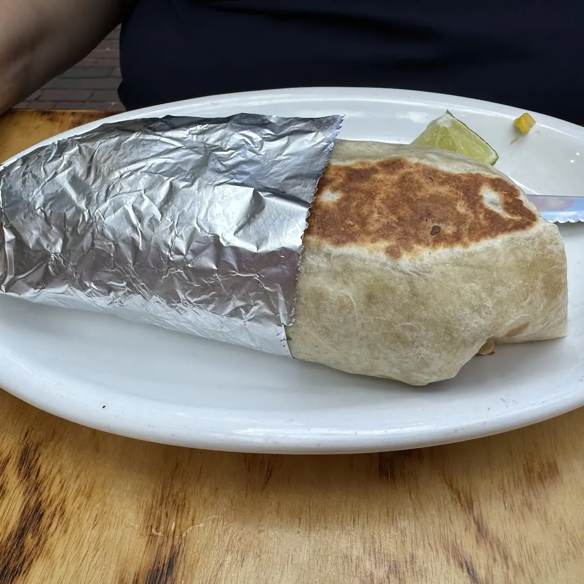 Breakfast Burrito