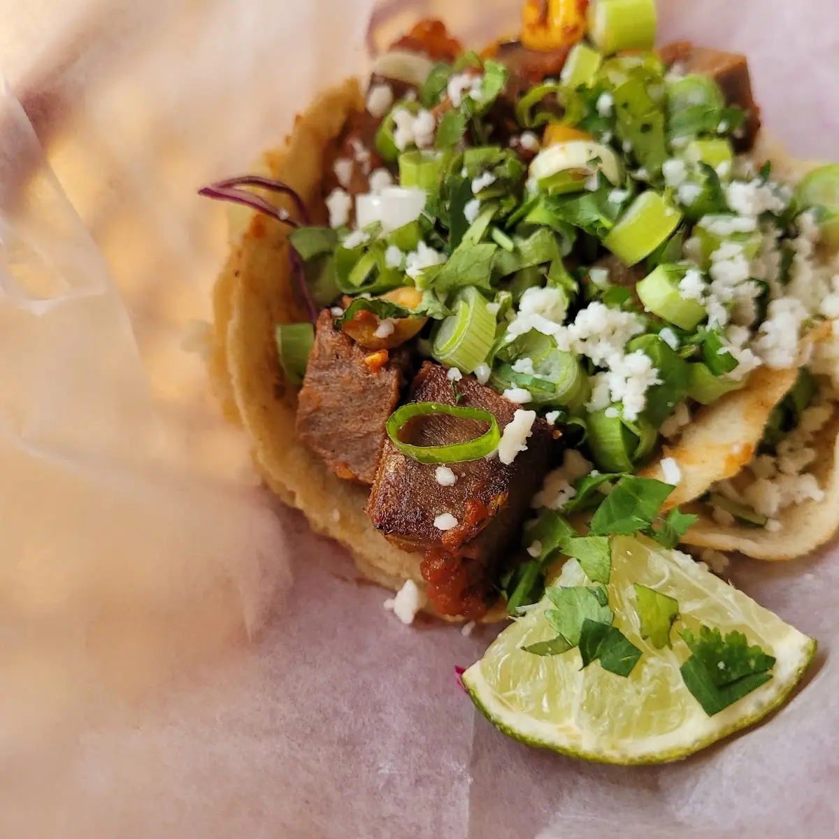 Chorizo Tacos