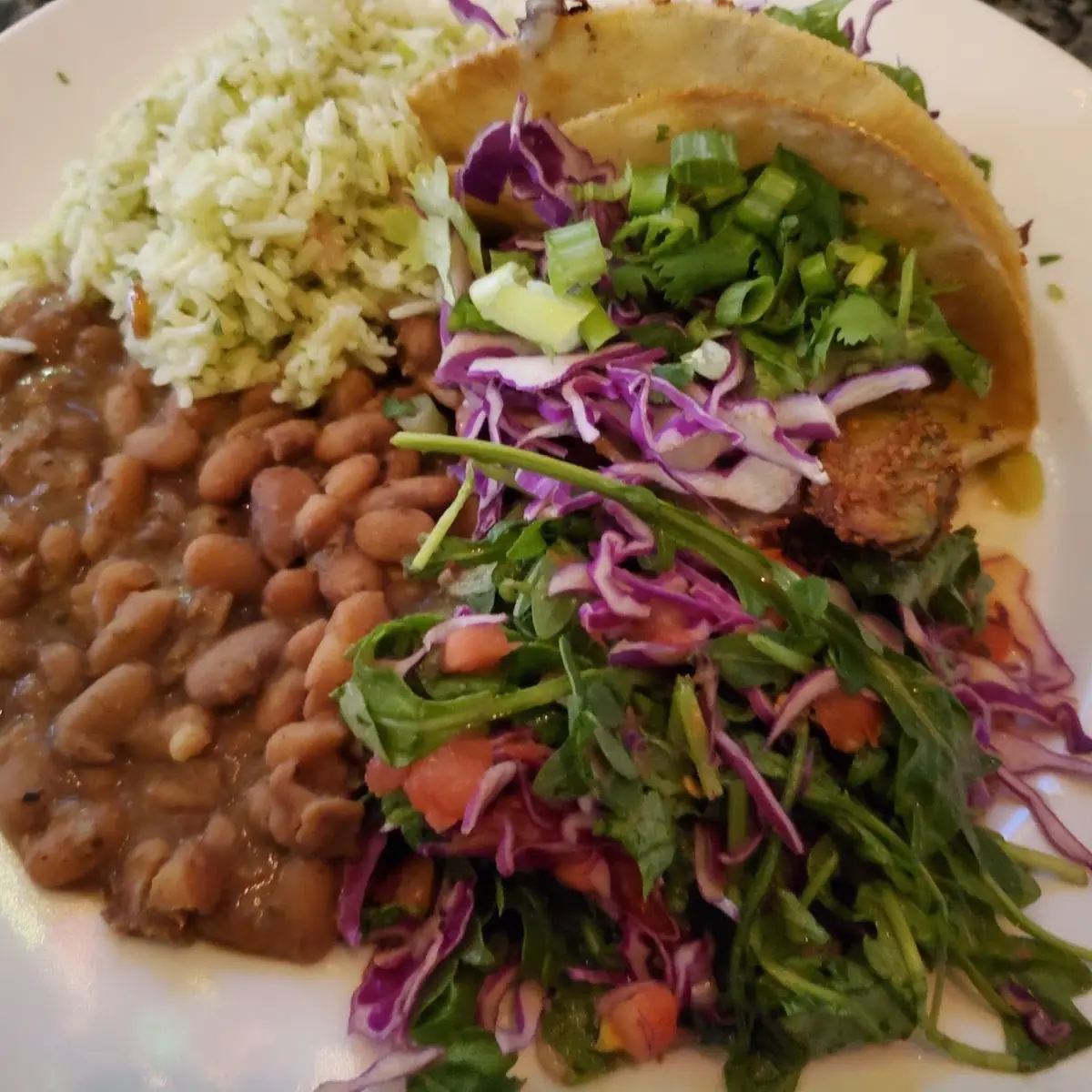 Crispy Shrimp Tacos