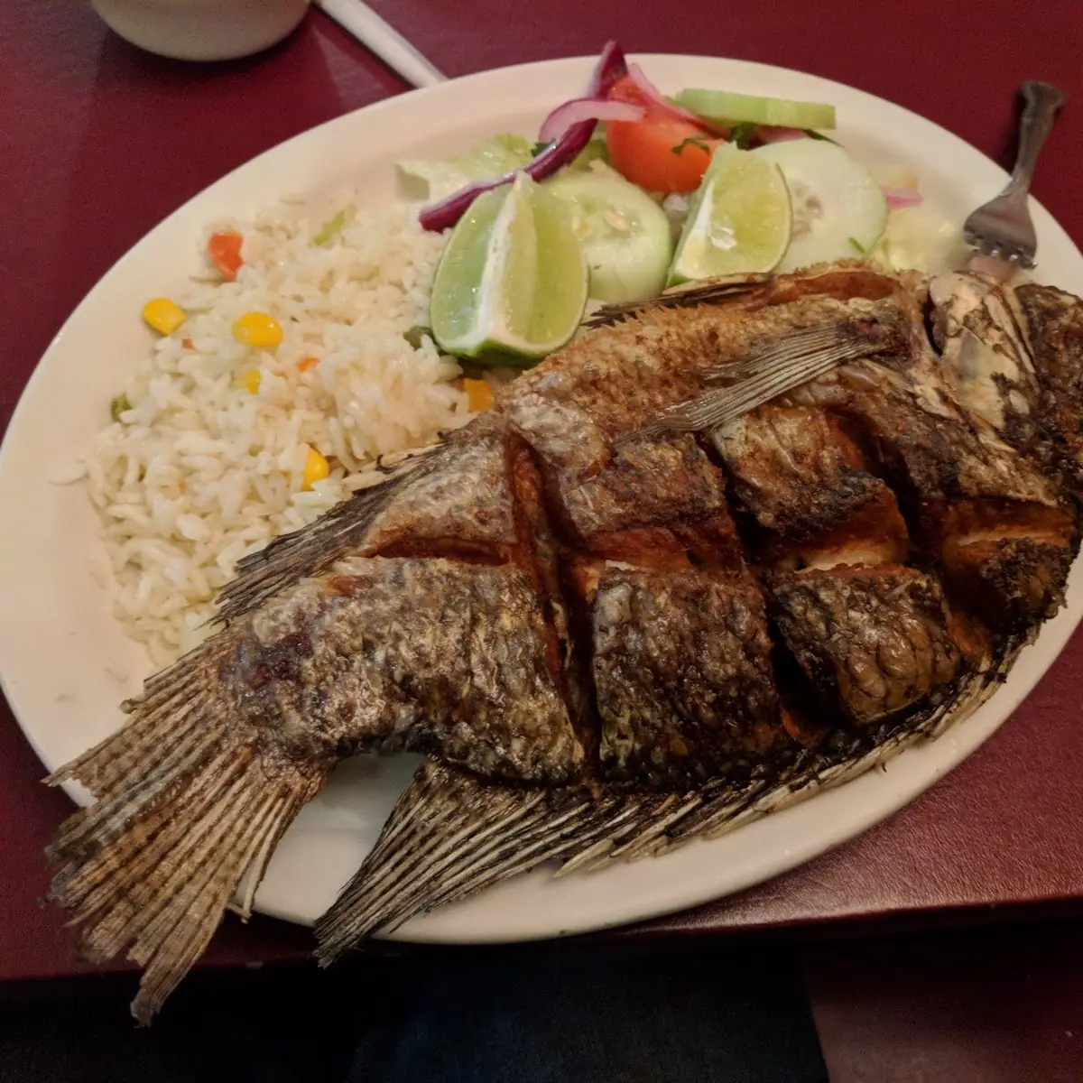 Pescado Frito
