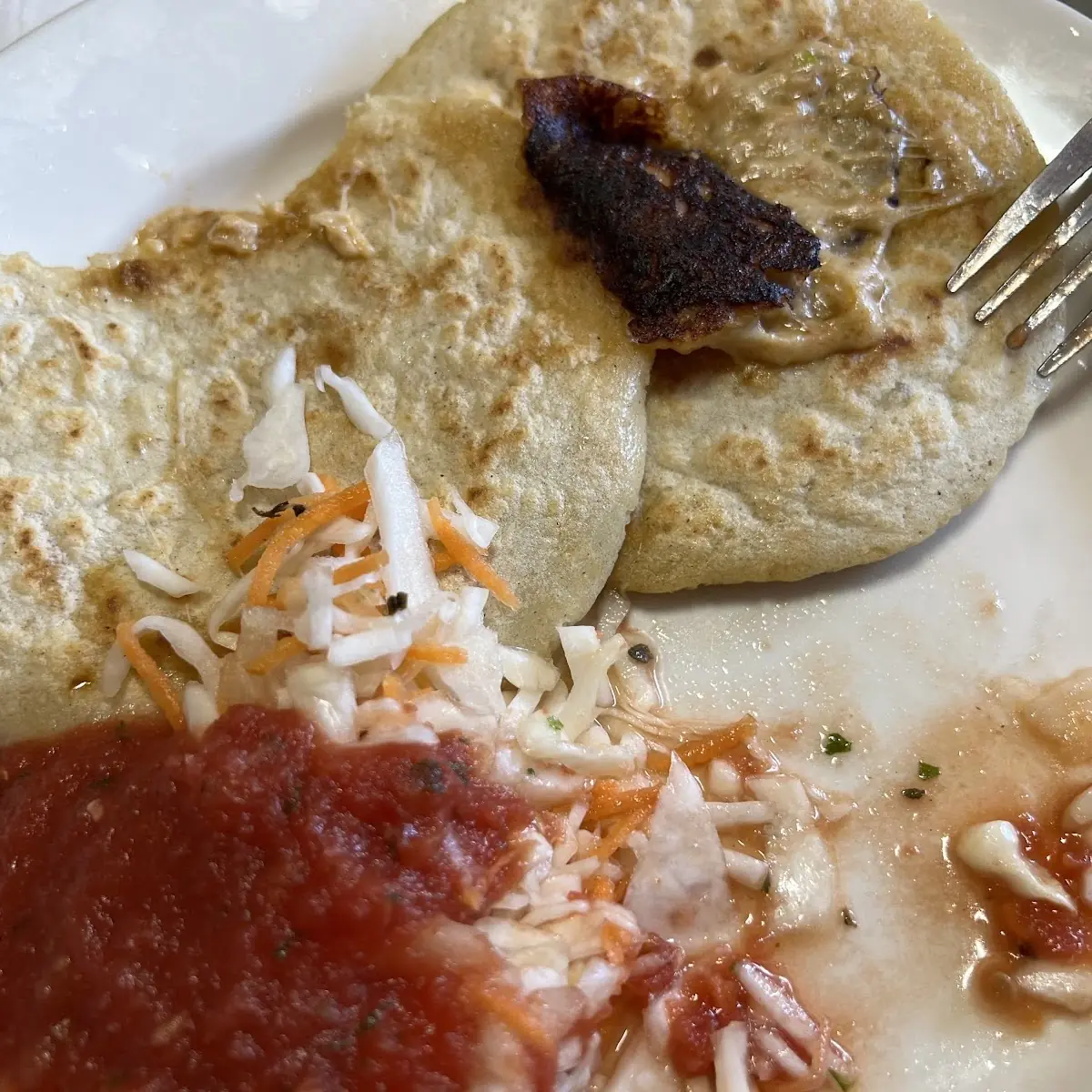 Pupusas Revueltas