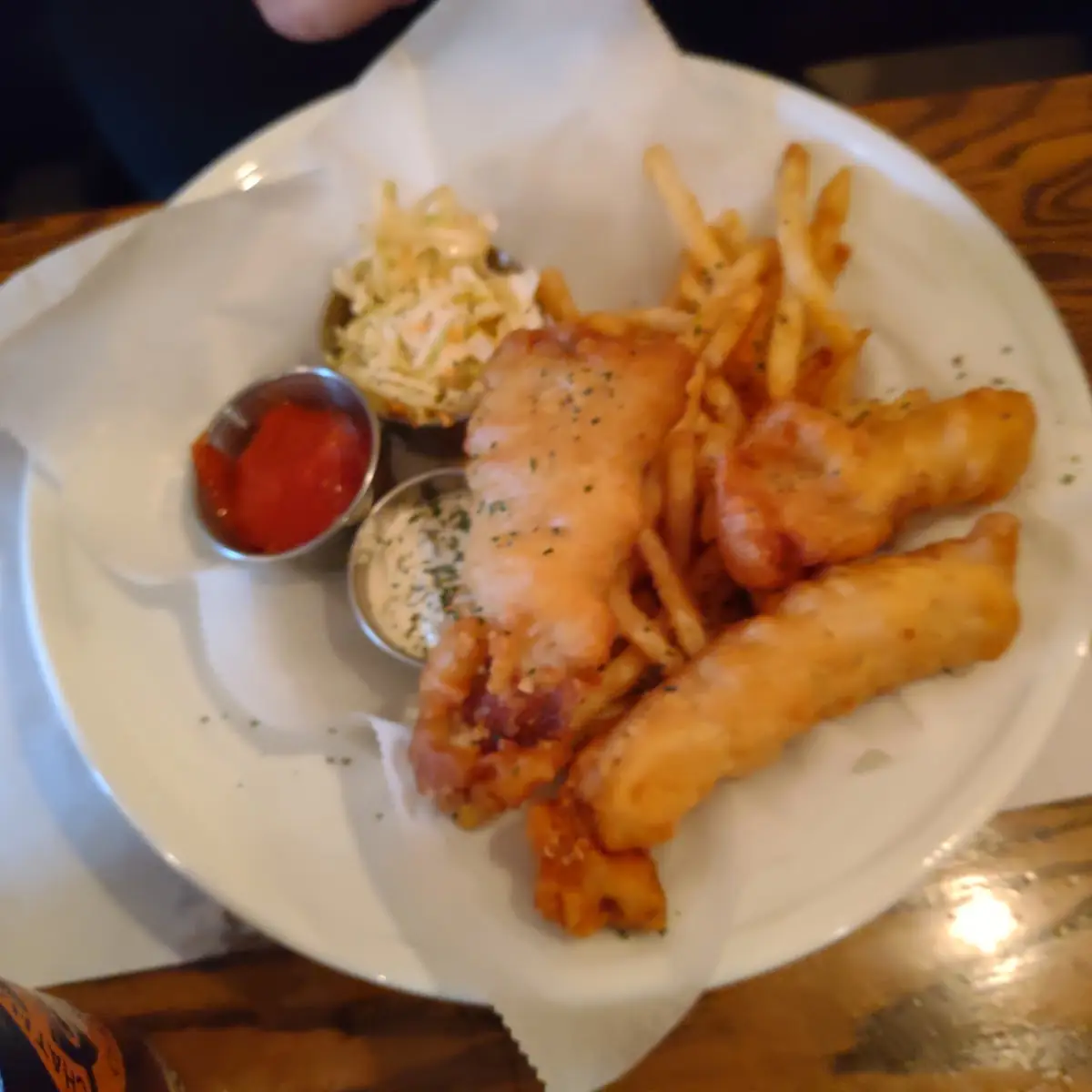 Pub Style Fish and Chips