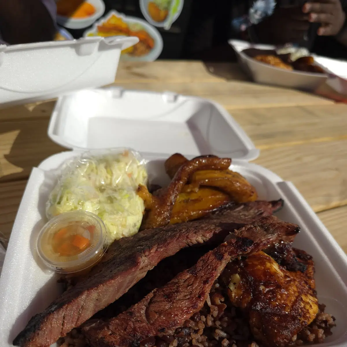 Carne Asada Plate