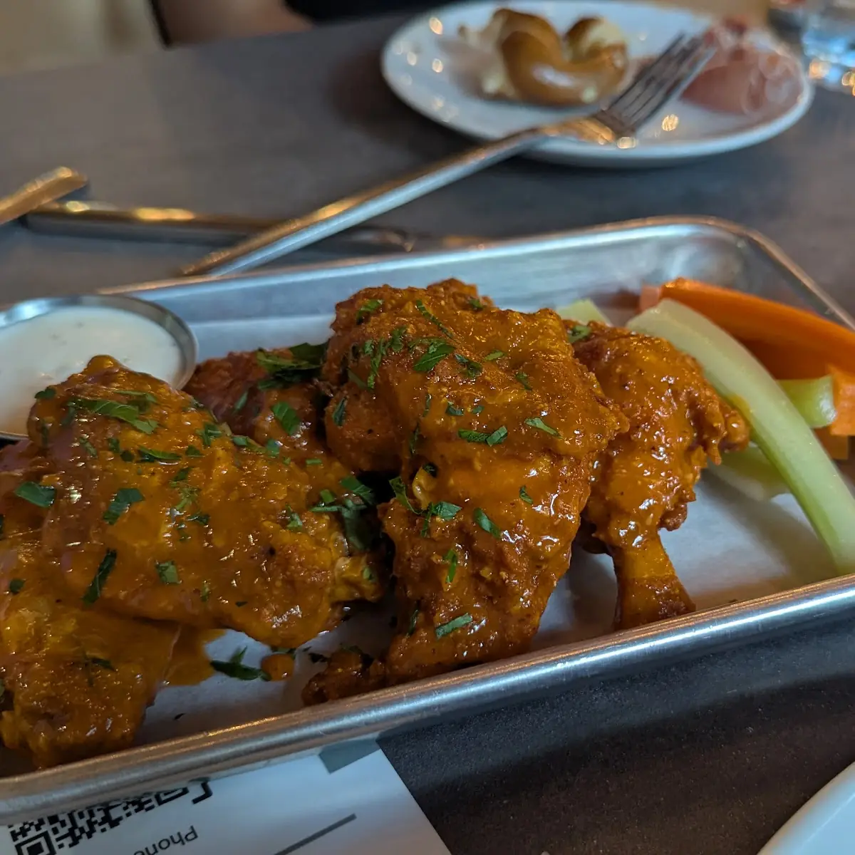 CCB BBQ Wings