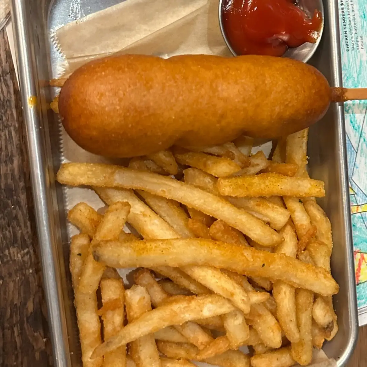 Kids Corn Dog