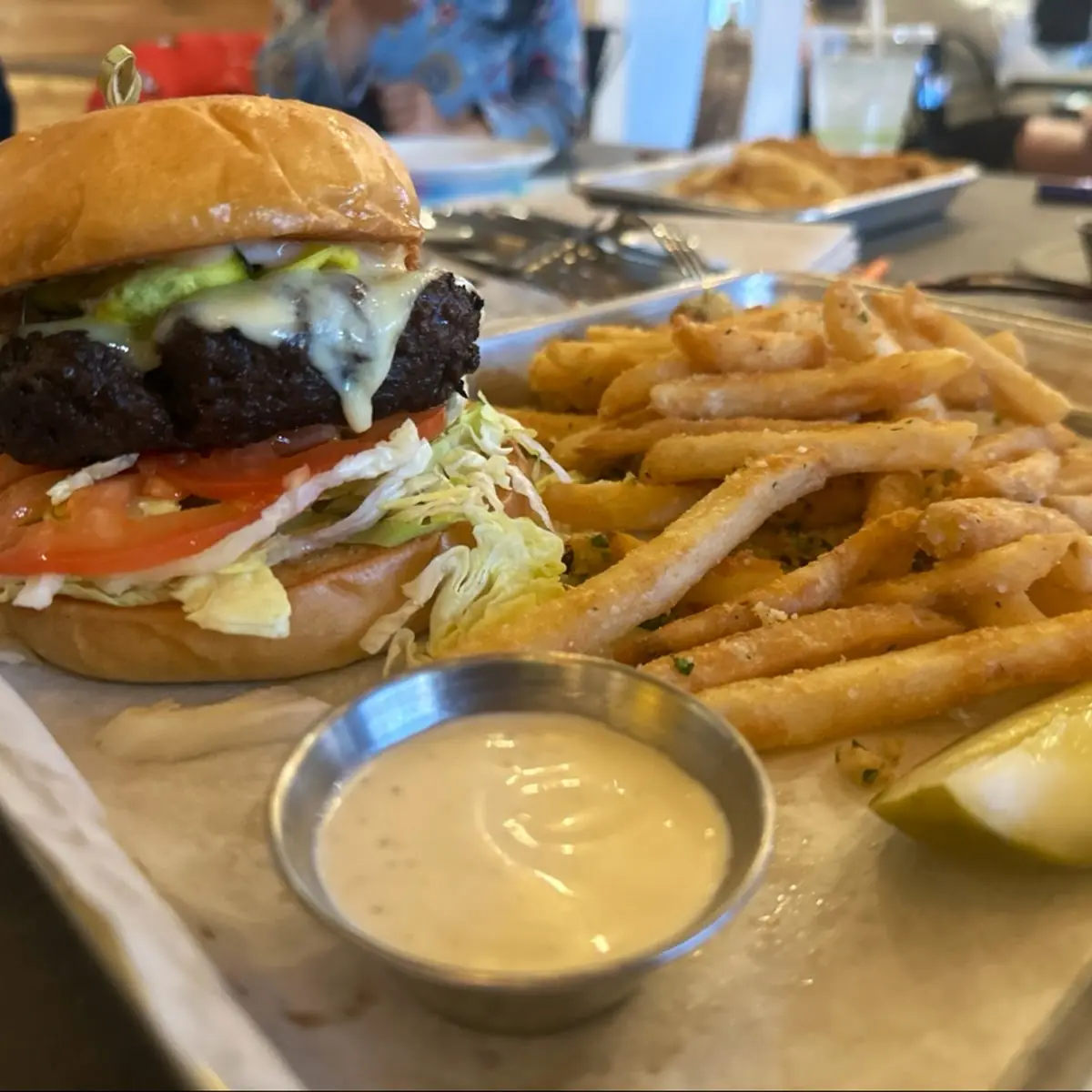 Wagyu Burger