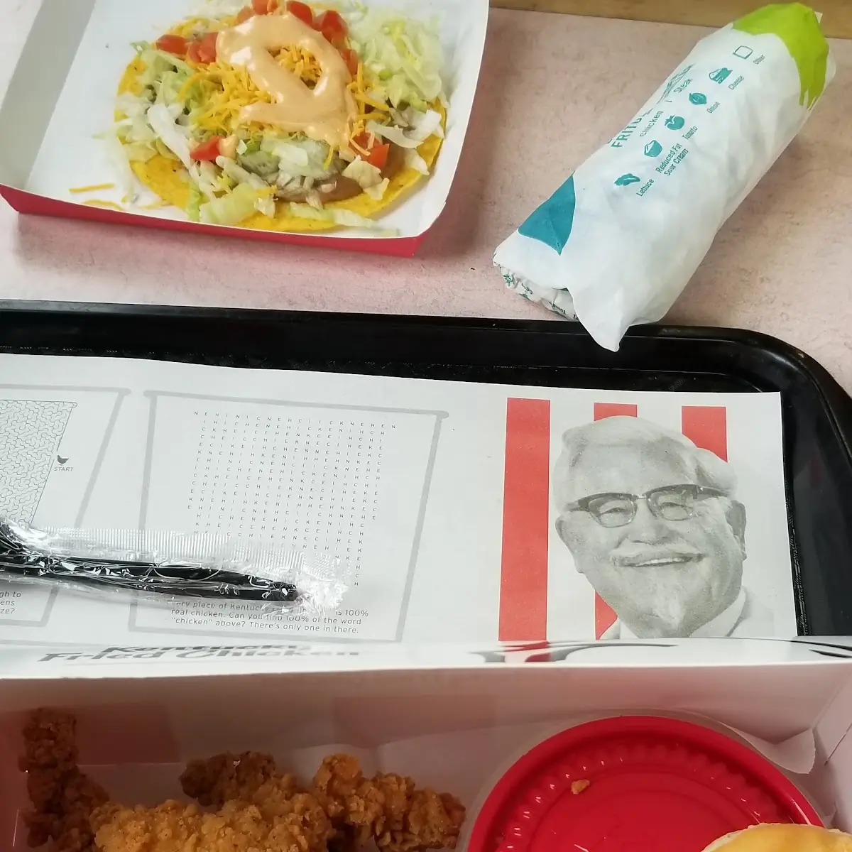 5 PC Tenders Box