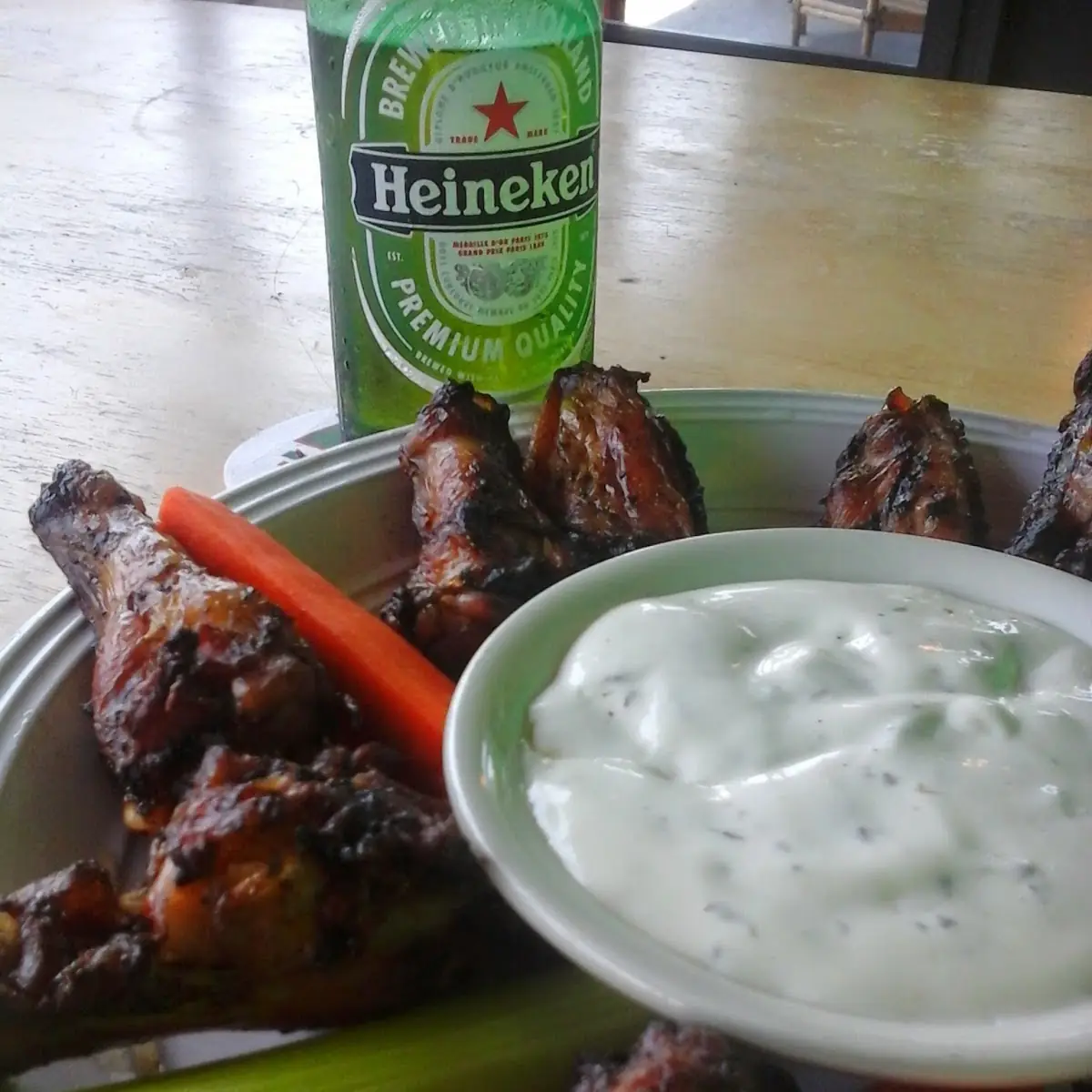 Jerk Chicken Wings