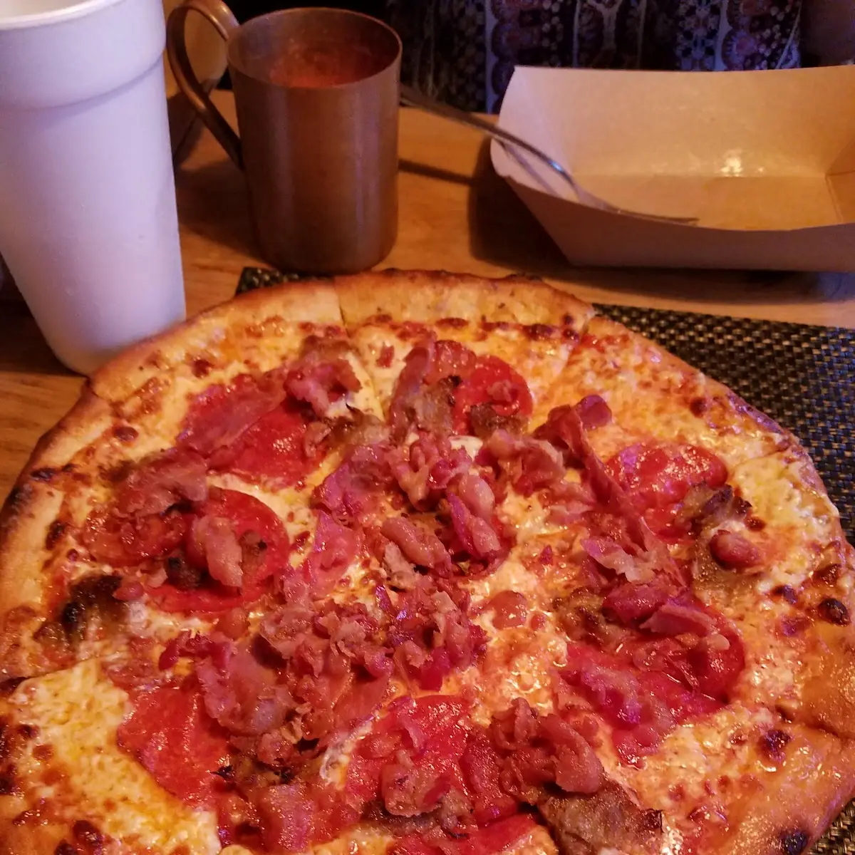 Meat Pizza