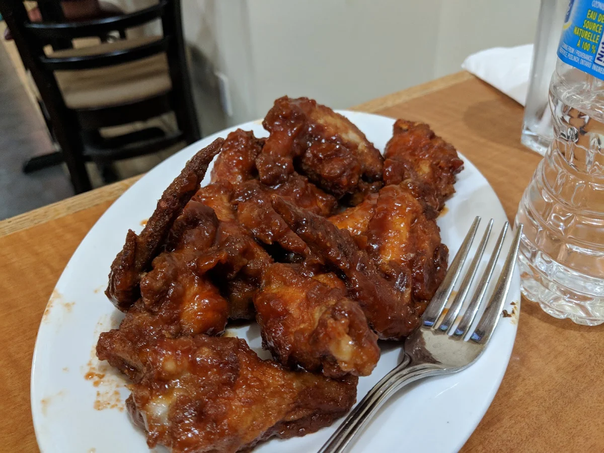 Buffalo Wings 12 pcs, Caribbean Wave
