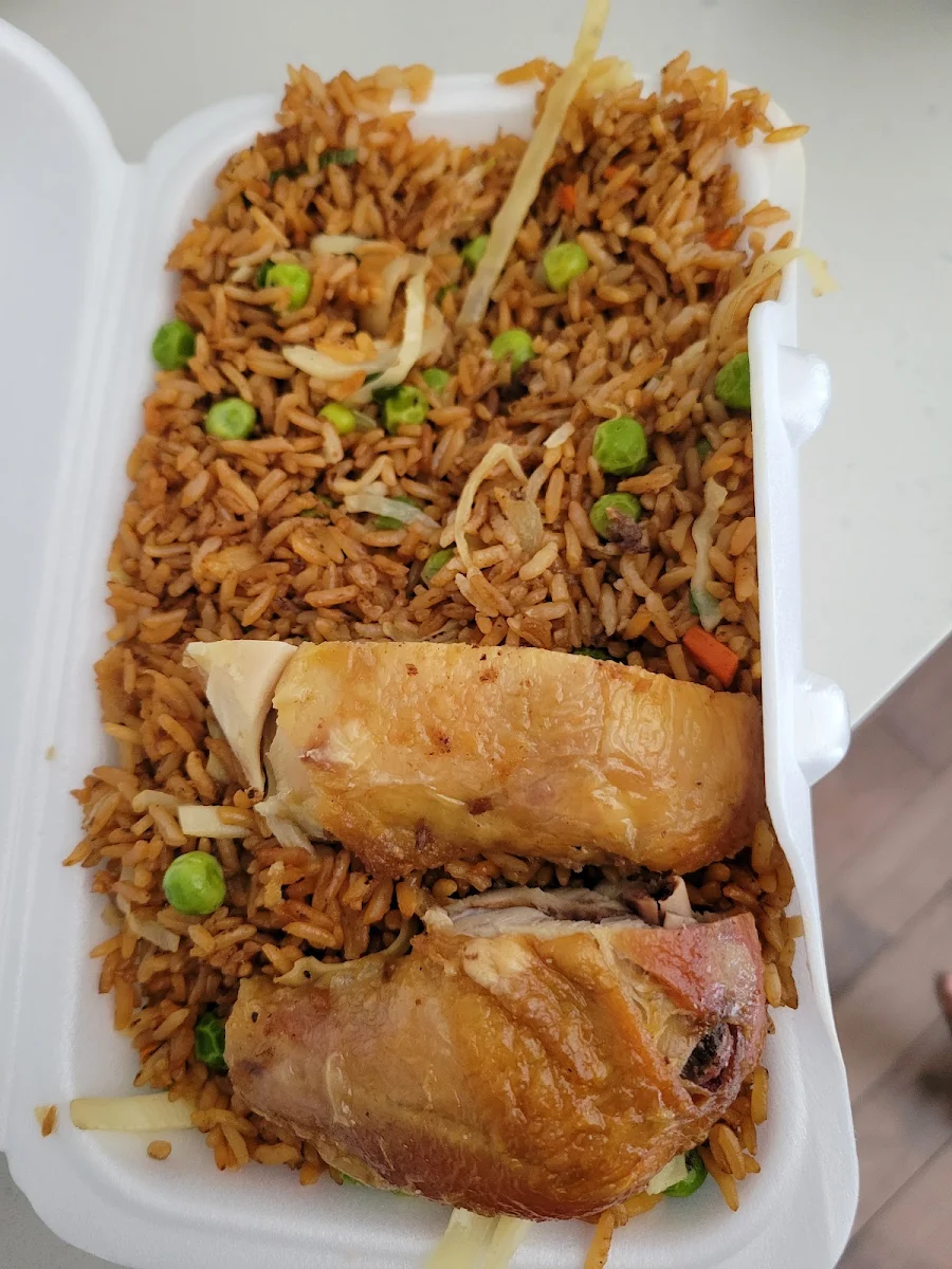 Jerk Chicken Fried Rice, Caribbean Wave