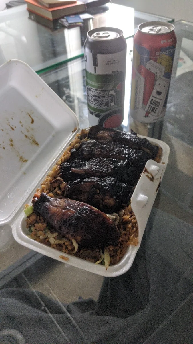 Jerk Wave Fried Rice, Caribbean Wave