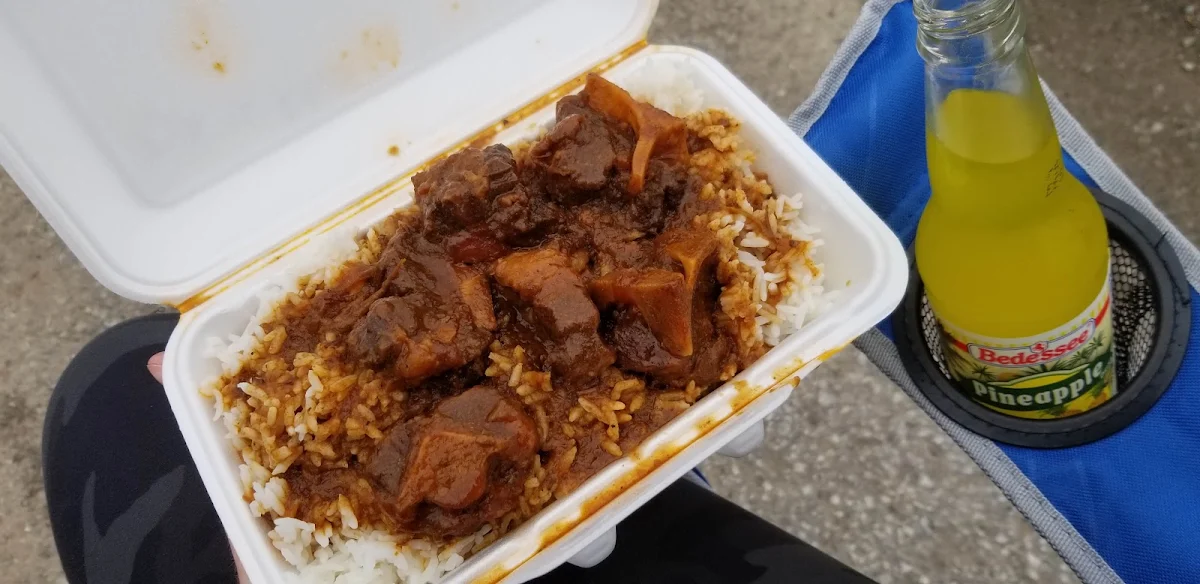 Oxtail and Pineapple Pop, Caribbean Wave