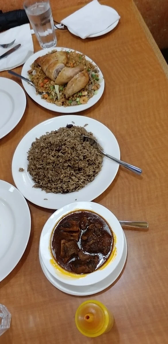 Rice & Peas Oxtail Stew, Caribbean Wave