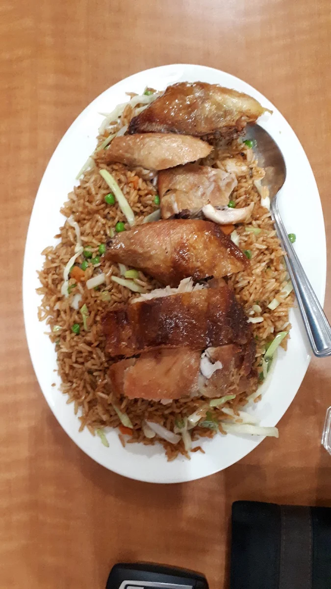 Special Fried Rice, Caribbean Wave