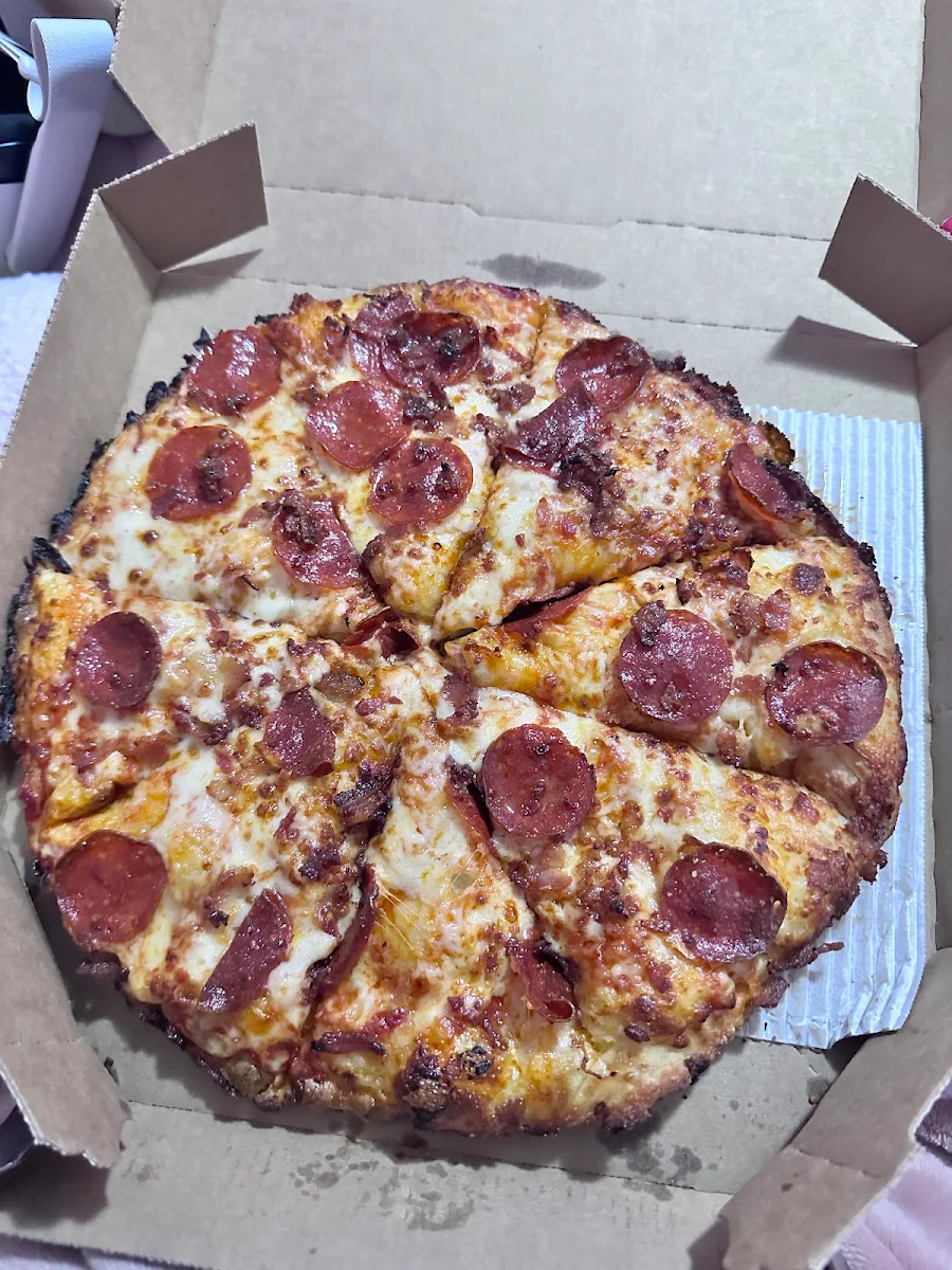 Handmade Pan Pizza