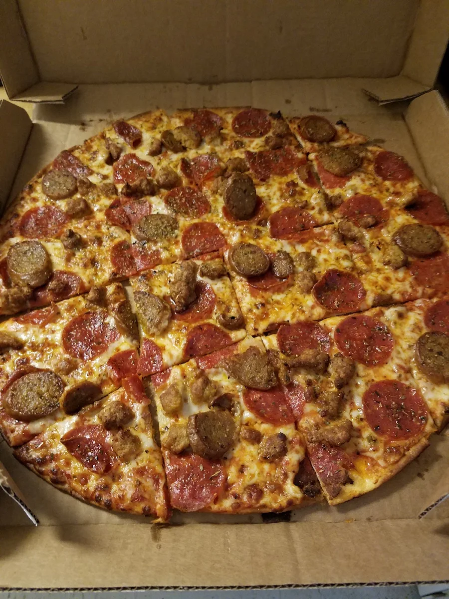 Thin Crust Pepperoni