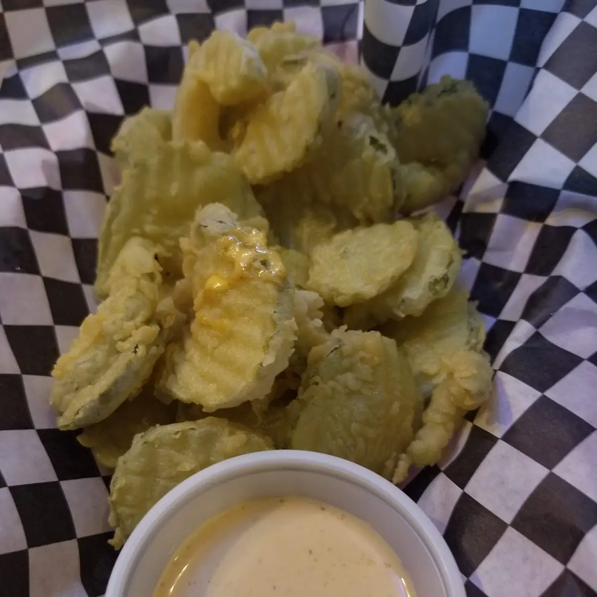 Deep Fried Pickles