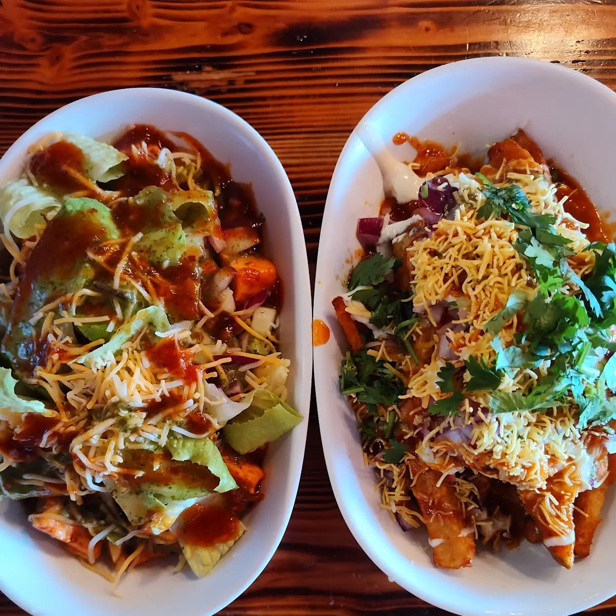Samosa Chat Bowl